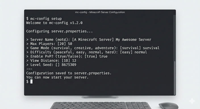 MC Server Configurator